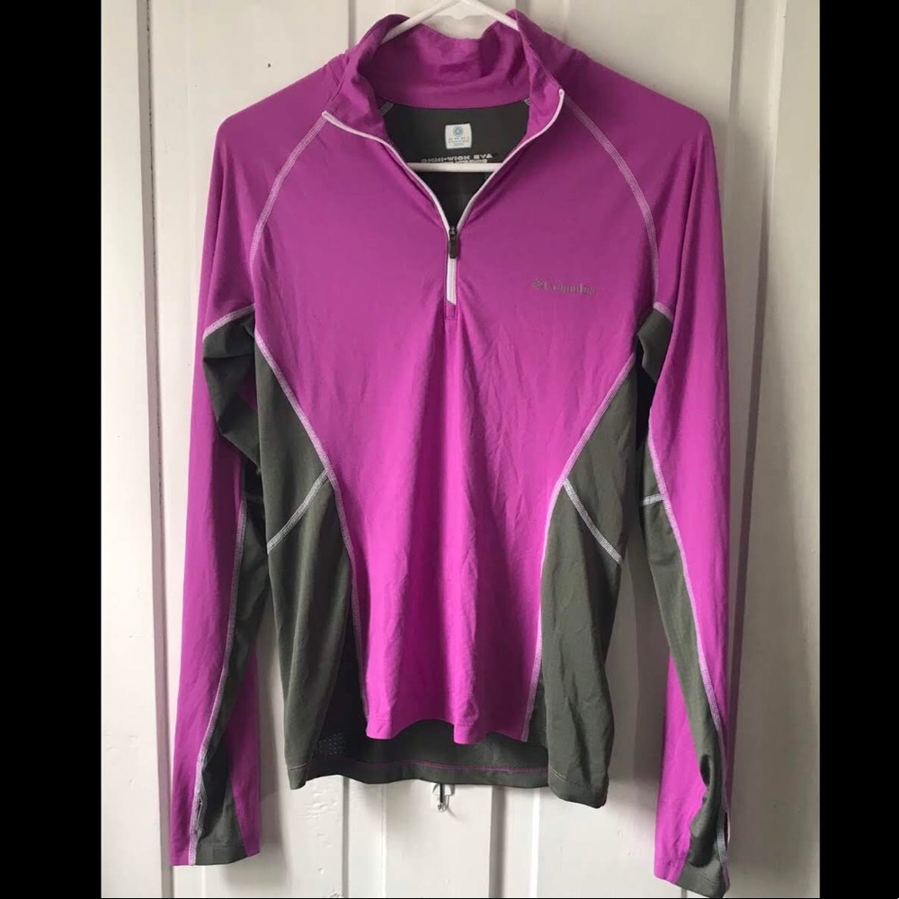 Columbia Lightweight quarter zip